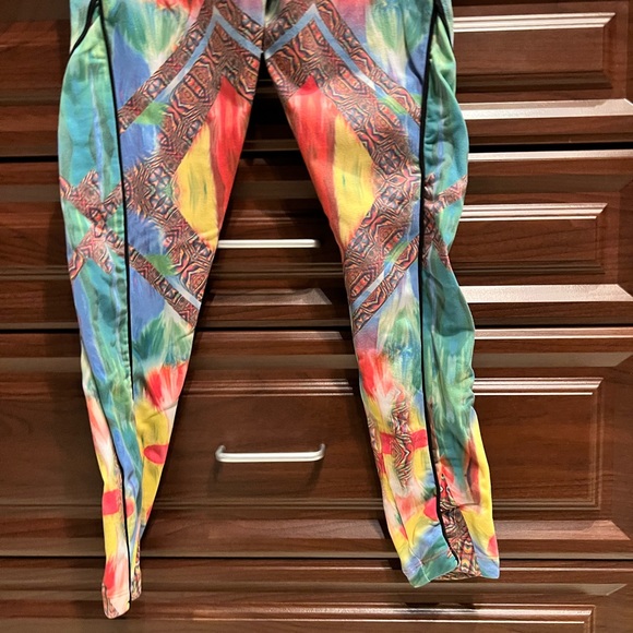 Cima multi color leggings - Picture 3 of 5
